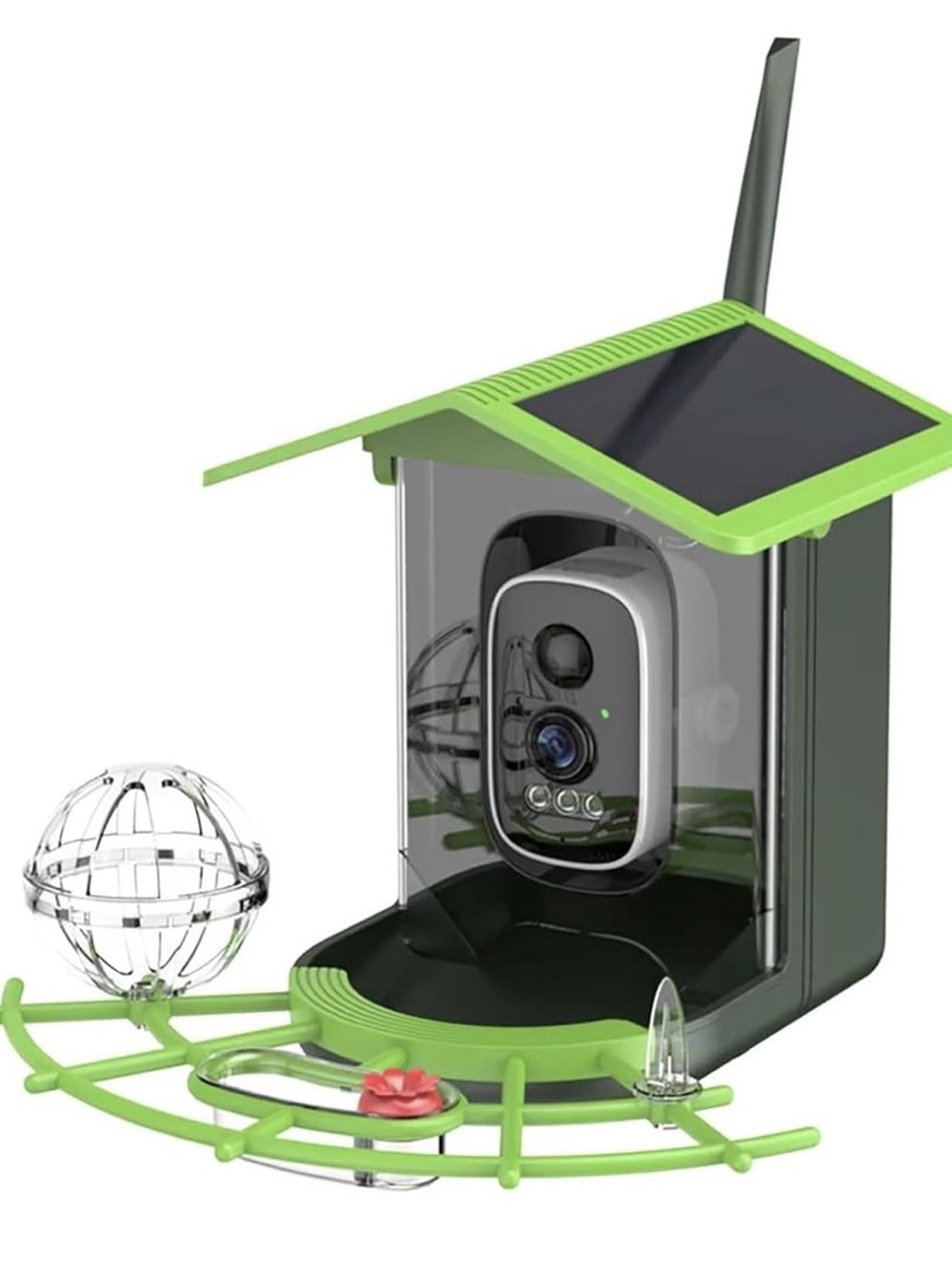 ☀️🐦‍⬛🪶SOLAR POWERED BIRD FEEDER